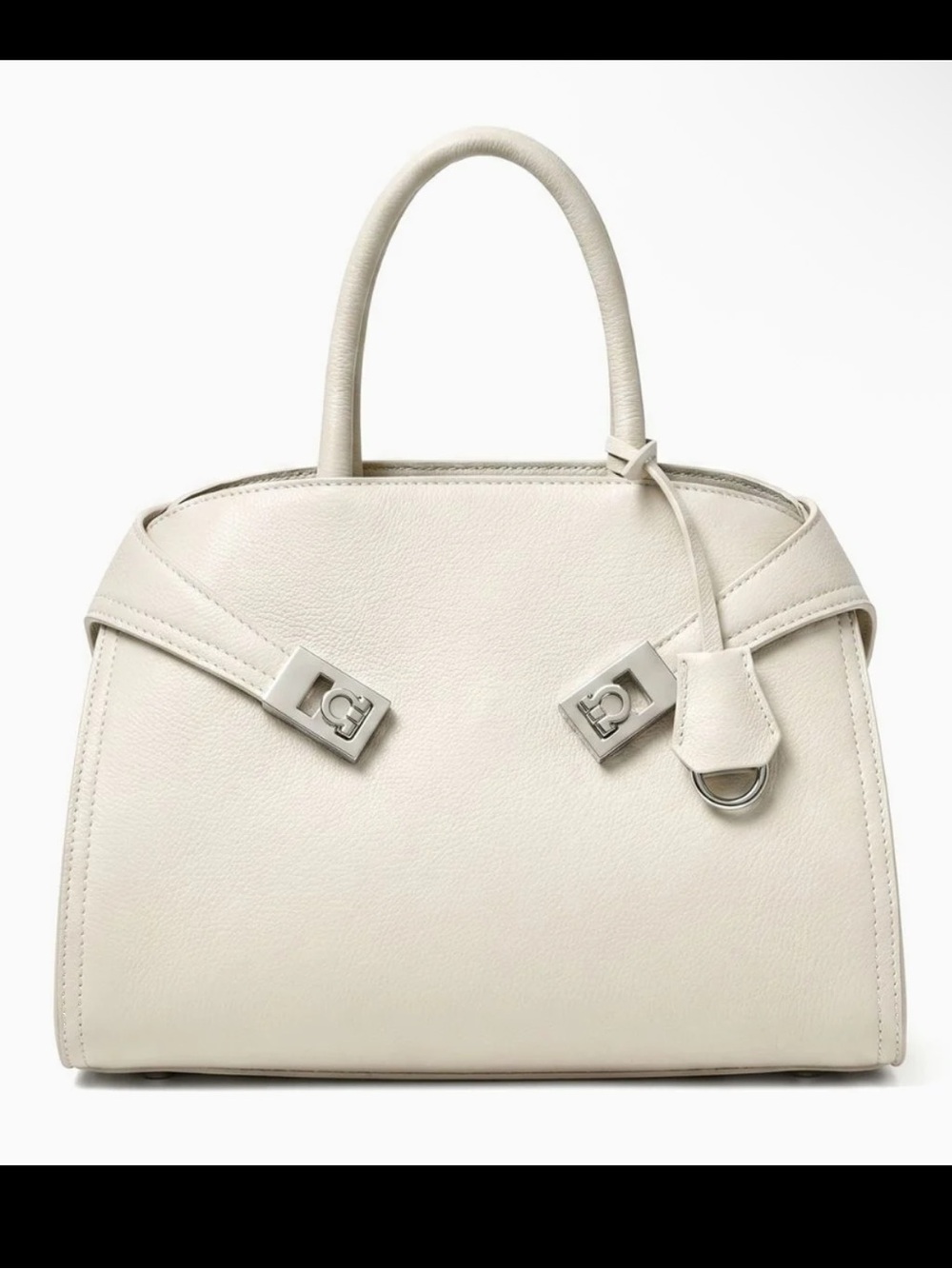 Verano Hill Clarisse Structured Top-Handle Bag